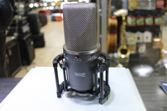Microphone condensateur Apex 580 - Image 3