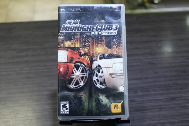 Midnight Club 3 Dub Edition (sans livret) sony psp