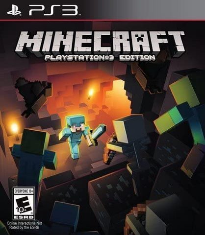 Minecraft PS3 edition sony