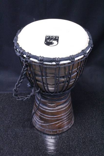 Mini Djembe Toca 7pouces HAND PERCUSSION - Image 2