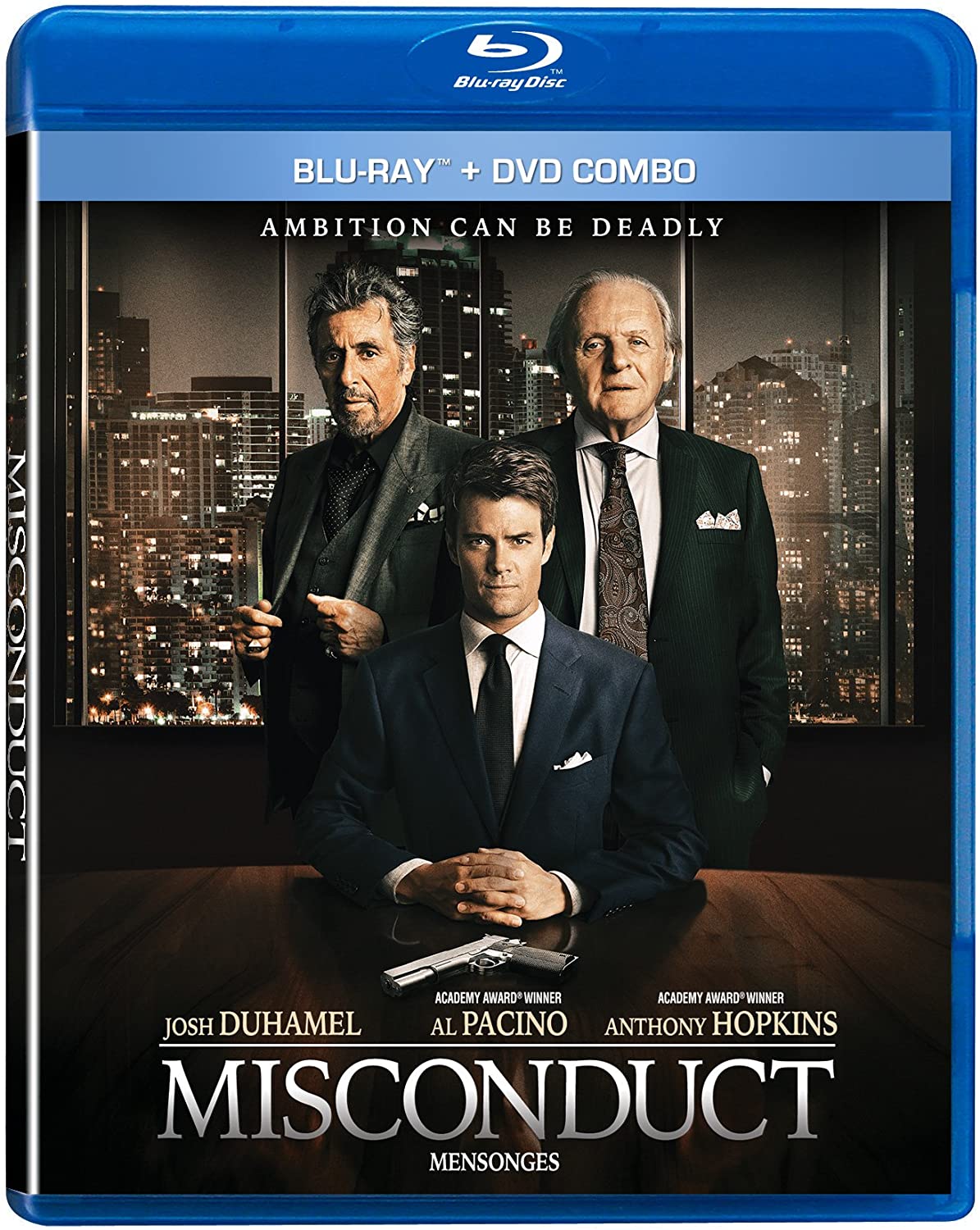 Misconduct bluray film