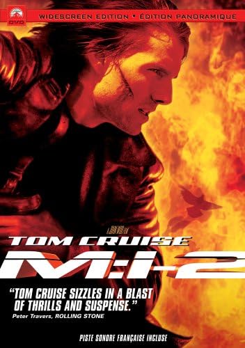 Mission Impossible III DVD film