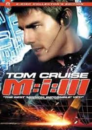 Mission impossible 3 Collector edition dvd