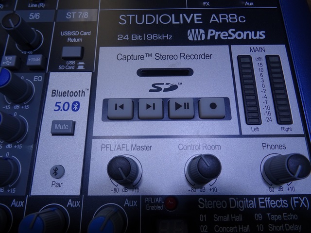 Mixer 8 Canal Presonus Studiolive AR8c - Image 2