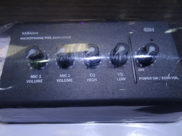 Mixer Pour Microphone Pre Amplifier AMX rs-200 - Image 2