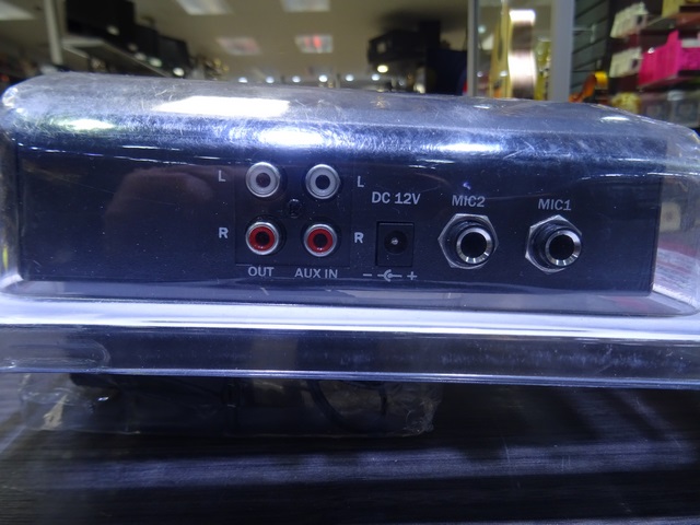 Mixer Pour Microphone Pre Amplifier AMX rs-200 - Image 3