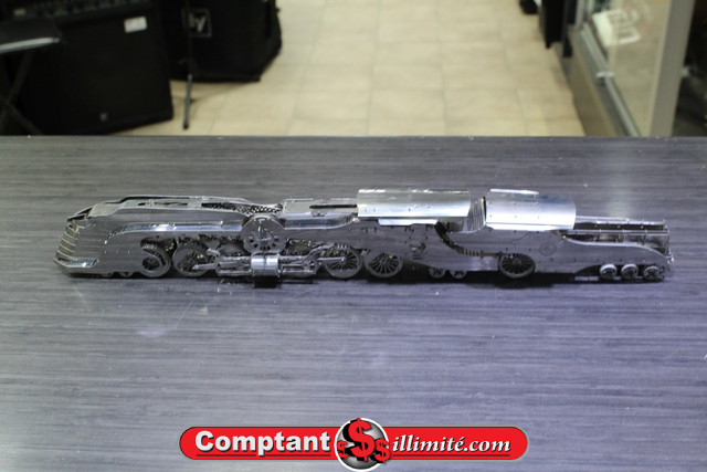 Modele de train en metal Time for machine Dazzling Steamliner
