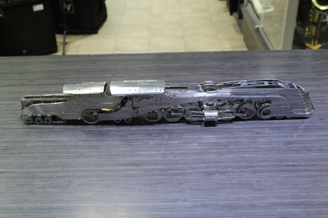 Modele de train en metal Time for machine Dazzling Steamliner - Image 2