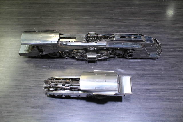 Modele de train en metal Time for machine Dazzling Steamliner - Image 3
