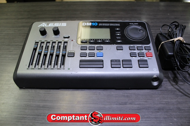 Module Drum Electronique + ac Alesis DM10
