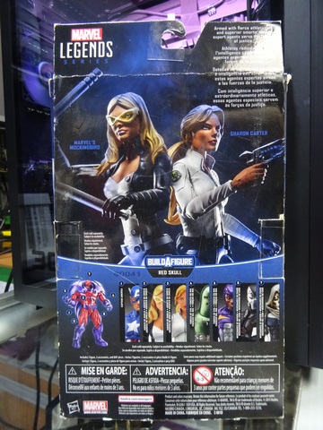 Mokingbird (Open Box) Marvel Hasbro Legends Series - Image 2