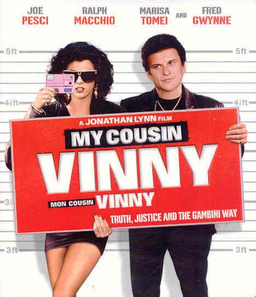 Mon cousin Vinny * dvd film