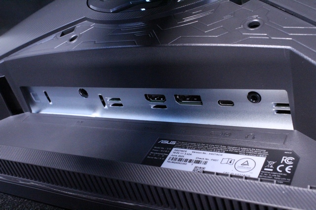 Moniteur 27 pouce (MFD 2025) Rogue Strix xg27acg - Image 3