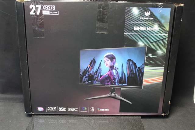 Moniteur 27pouces acer Predator (xb273) - Image 3