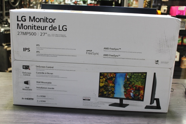 Moniteur 27pouces lg 27mp500-b - Image 3