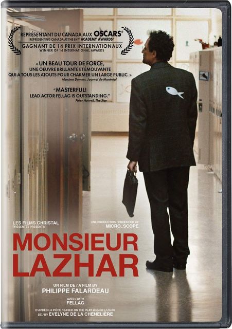 Monsieur Lazhar DVD Film