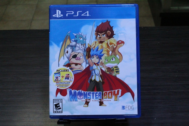 Monster Boy and the Cursed Kingdom sony ps4