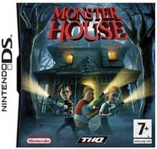 Monster House (sans pochette) NINTENDO DS