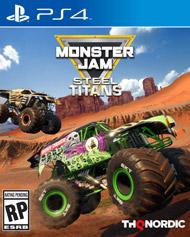 Monster Jam Steel Titans Sony ps4