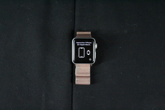 Montre Apple serie 3 WR-50m GPS