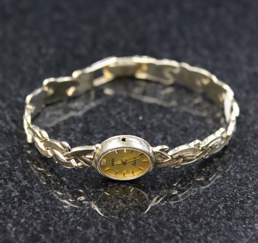 Montre de Qualité 13 Montre en or (GENEVE) Or jaunes (14k-16.5g)