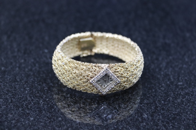 Montre de Qualité 14 Montre en or (Mathey-Tissot) Or jaunes (14k-56.2g)