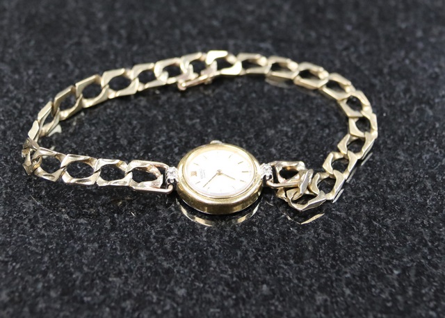 Montre de Qualité 4 Montre en or (SEIKO) Or jaunes (10k-15.8g)