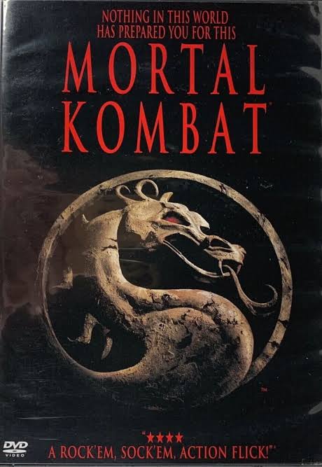 Mortal Kombat dvd