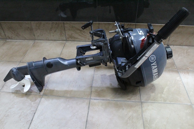 Moteur de Bateau 4 temps Yamaha f2.5smhb - Image 2