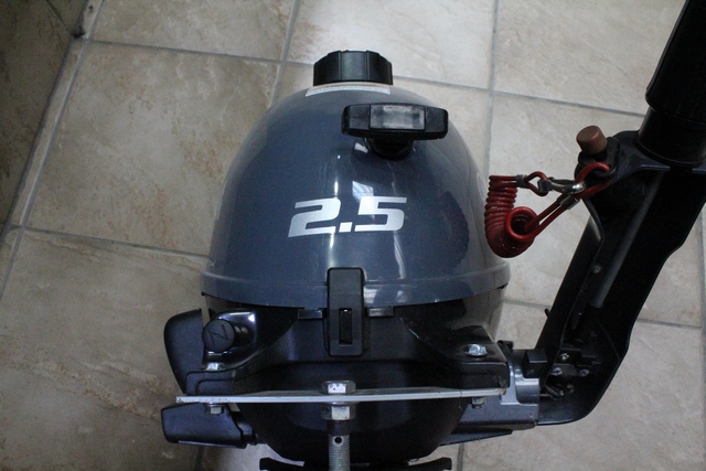 Moteur de Bateau 4 temps Yamaha f2.5smhb - Image 3