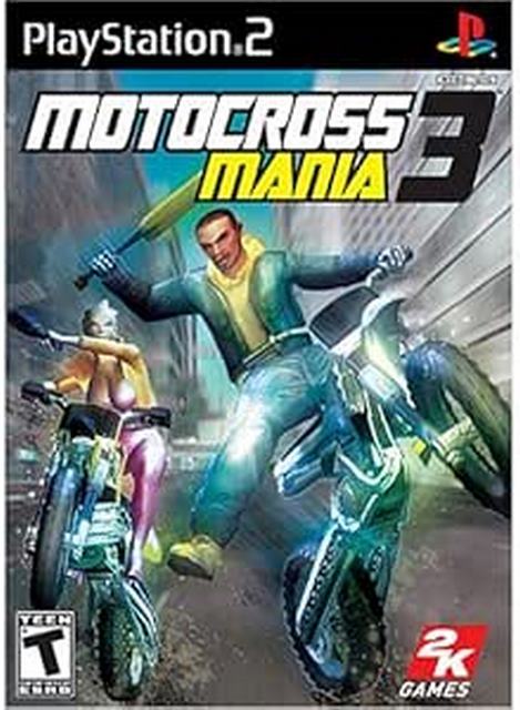Motocross Mania 3 sony ps2