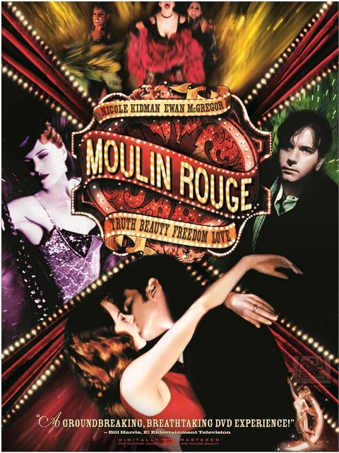 Moulin rouge dvd