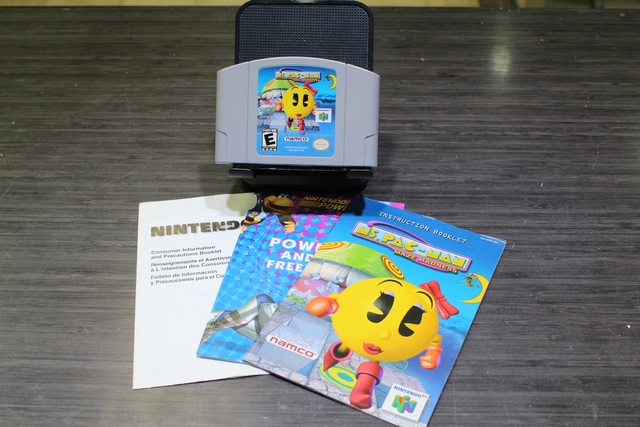 Ms Pac-Man (complet) nintendo n64 - Image 3