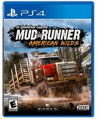Mud Runner American Wilds Sony ps4