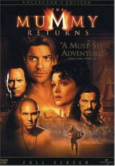 Mummy returns dvd