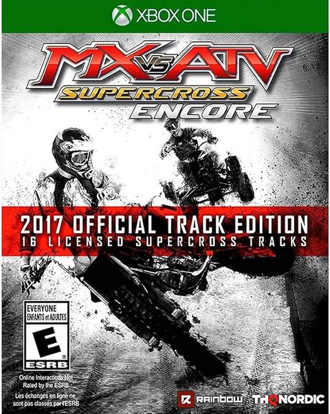 Mx vs ATV Supercross Encore % microsoft Xbox one