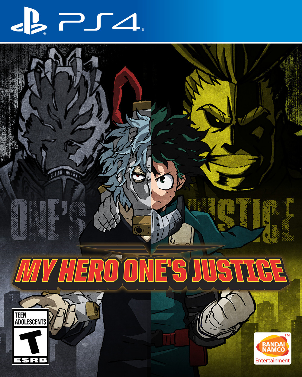 My Hero One s Justice sony ps4