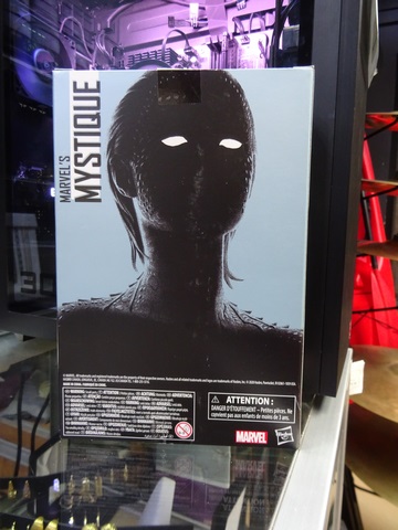 Mystique (Sealed) Marvel Hasbro Legends Series - Image 2