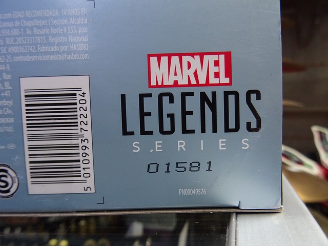 Mystique (Sealed) Marvel Hasbro Legends Series - Image 3