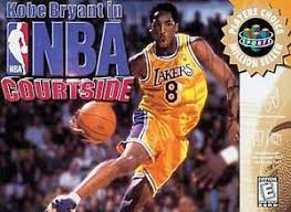 NBA COURTSIDE NINTENDO 64