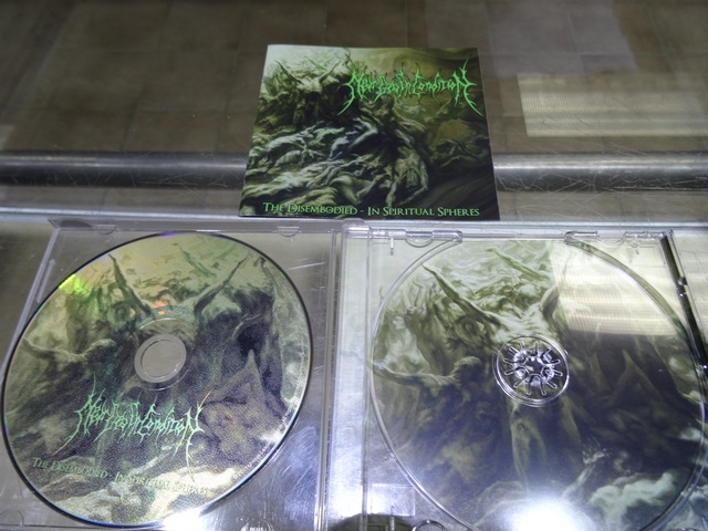 NEAR DEAD CONDITION THE DISEMBODIED musique CD
