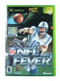 NFL Fever 2002 microsoft xbox
