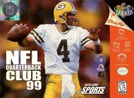 NFL QUARTERBACK CLUB 99 NINTENDO 64