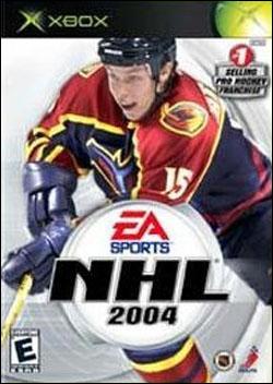 NHL 2004 MICROSOFT XBOX