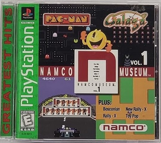 Namco Museum Volume 3 sony ps1