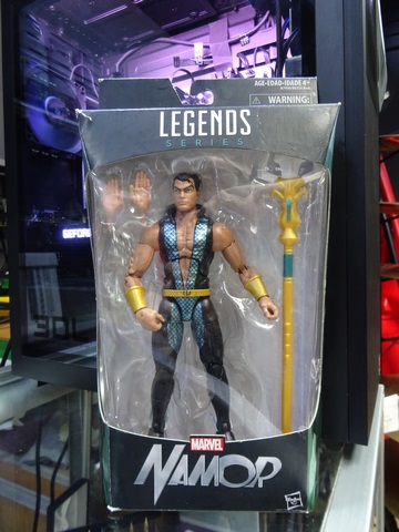 Namor (Open Box) Marvel Hasbro Legends Series