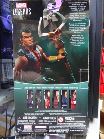 Namor (Open Box) Marvel Hasbro Legends Series - Image 2