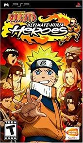 Naruto ultimate Ninja Heroes (pas de pochette) SONY PSP