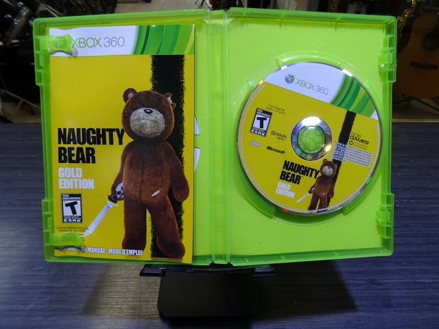 Naughty Bear Gold Edition MICROSOFT xbox 360 - Image 2