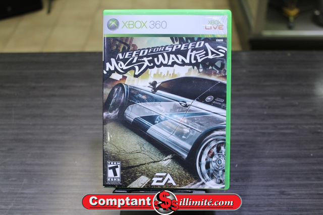 Need For Speed Most Wanted MICROSOFT xbox 360